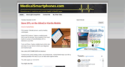 Desktop Screenshot of medicalsmartphones.com