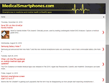 Tablet Screenshot of medicalsmartphones.com